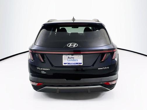 Deep Sea 2022 Hyundai TUCSON Hybrid Limited