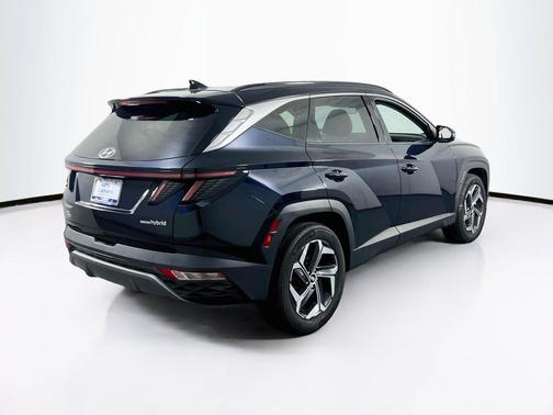 Deep Sea 2022 Hyundai TUCSON Hybrid Limited