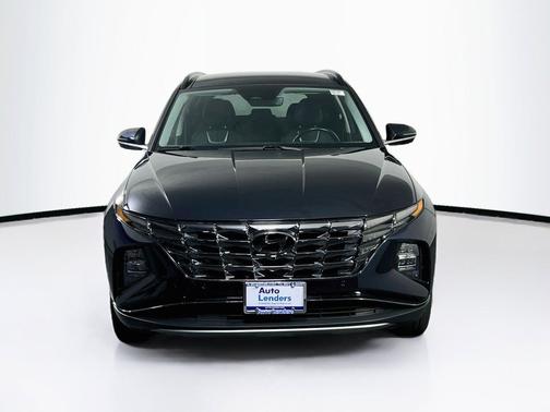 Deep Sea 2022 Hyundai TUCSON Hybrid Limited