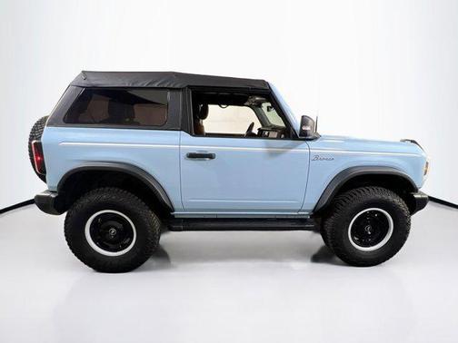 Robins Egg Blue 2024 Ford Bronco Heritage Limited Edition