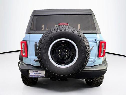 Robins Egg Blue 2024 Ford Bronco Heritage Limited Edition