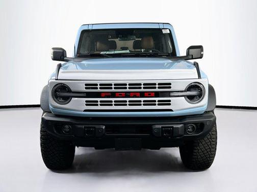 Robins Egg Blue 2024 Ford Bronco Heritage Limited Edition