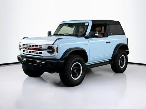Robins Egg Blue 2024 Ford Bronco Heritage Limited Edition