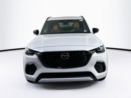 Rhodium White Premium 2025 Mazda CX-70 3.3 Turbo S Premium Plus