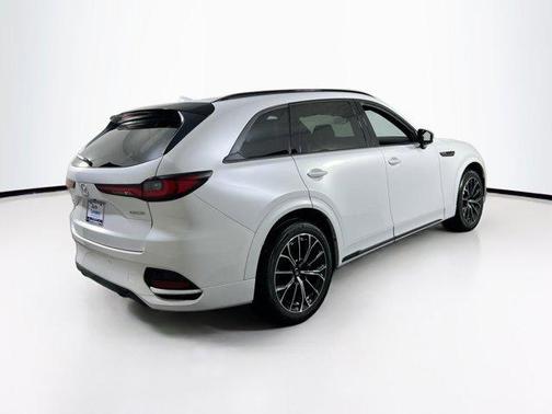 Rhodium White Premium 2025 Mazda CX-70 3.3 Turbo S Premium Plus