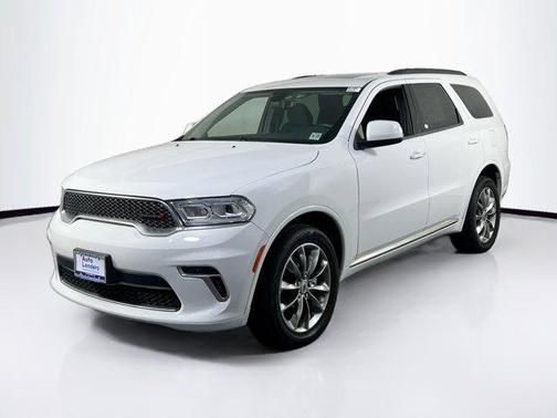 White Knuckle Clearcoat 2022 Dodge Durango SXT AWD