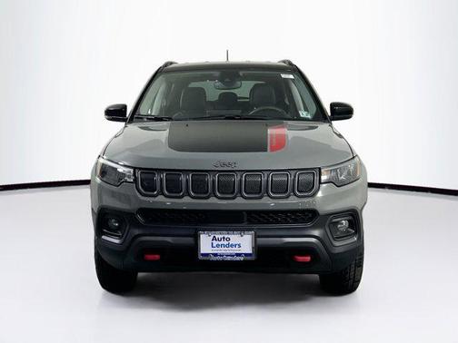 Sting-Gray Clearcoat 2022 Jeep Compass Trailhawk