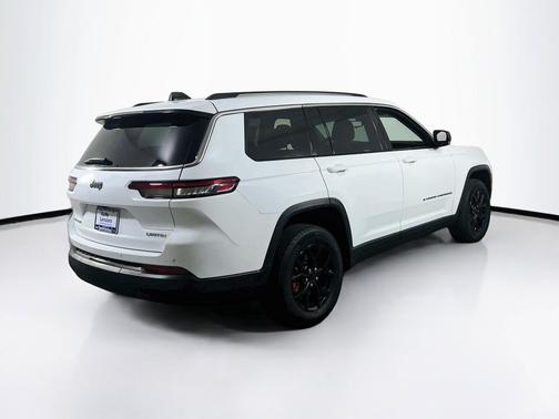 Bright White Clearcoat 2023 Jeep Grand Cherokee L Limited