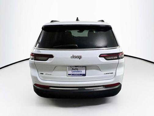 Bright White Clearcoat 2023 Jeep Grand Cherokee L Limited