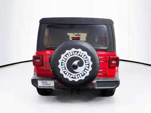 2019 Jeep Wrangler Unlimited Sahara