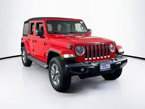 2019 Jeep Wrangler Unlimited Sahara