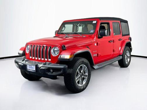 2019 Jeep Wrangler Unlimited Sahara