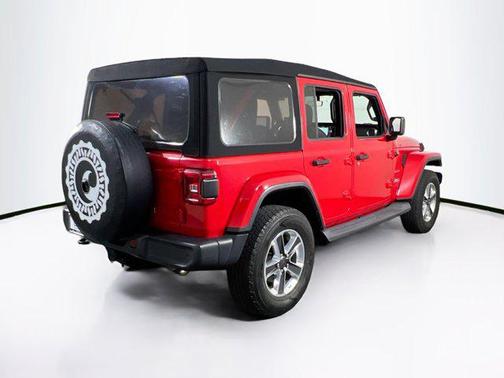 2019 Jeep Wrangler Unlimited Sahara