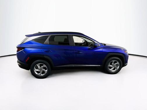 Intense Blue 2024 Hyundai TUCSON SEL