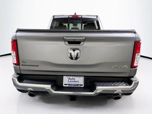 Billet Silver Metallic Clearcoat 2022 RAM 1500 Big Horn/Lone Star