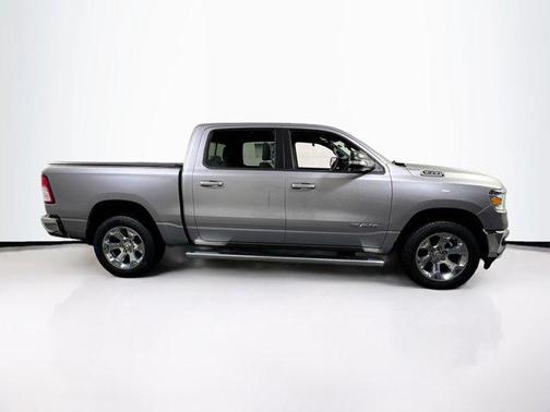 Billet Silver Metallic Clearcoat 2022 RAM 1500 Big Horn/Lone Star