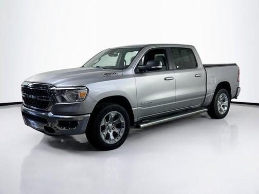 Billet Silver Metallic Clearcoat 2022 RAM 1500 Big Horn/Lone Star
