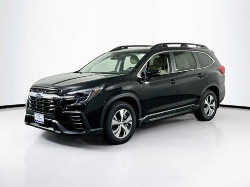 Crystal Black Silica 2023 Subaru Ascent Premium 7-Passenger