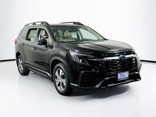 Crystal Black Silica 2023 Subaru Ascent Premium 7-Passenger