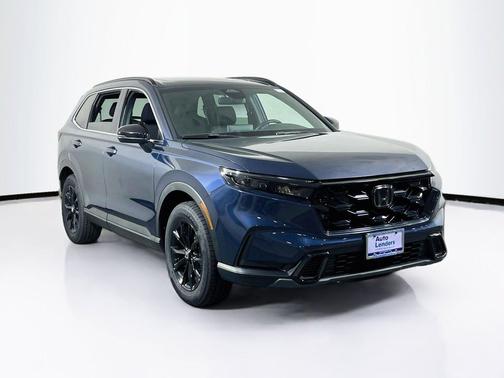 Blue 2023 Honda CR-V Hybrid Sport AWD