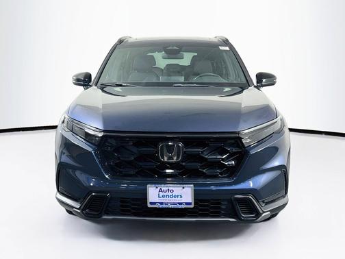 Blue 2023 Honda CR-V Hybrid Sport AWD