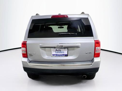Billet Silver Metallic Clearcoat 2017 Jeep Patriot High Altitude