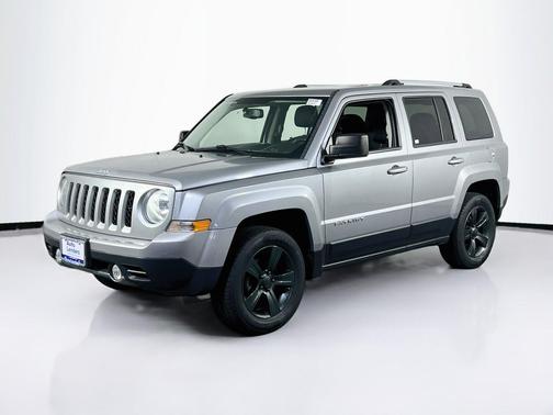 Billet Silver Metallic Clearcoat 2017 Jeep Patriot High Altitude
