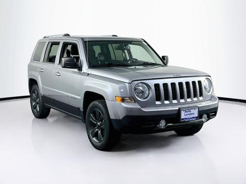 Billet Silver Metallic Clearcoat 2017 Jeep Patriot High Altitude