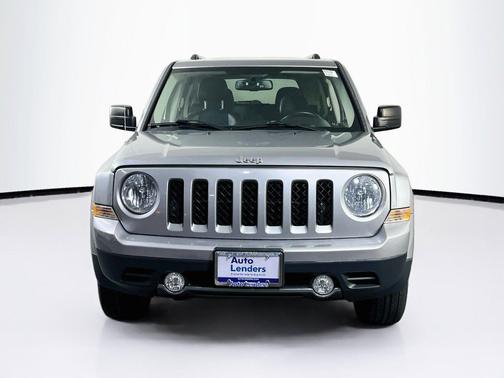 Billet Silver Metallic Clearcoat 2017 Jeep Patriot High Altitude
