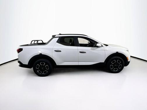 Ice White 2022 Hyundai SANTA CRUZ SEL