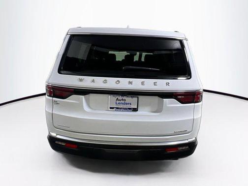 Bright White Clearcoat 2022 Jeep Wagoneer Series II 4x4