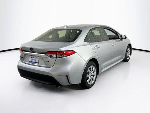 Classic Silver Metallic 2023 Toyota Corolla LE