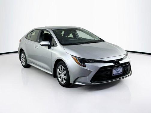 Classic Silver Metallic 2023 Toyota Corolla LE