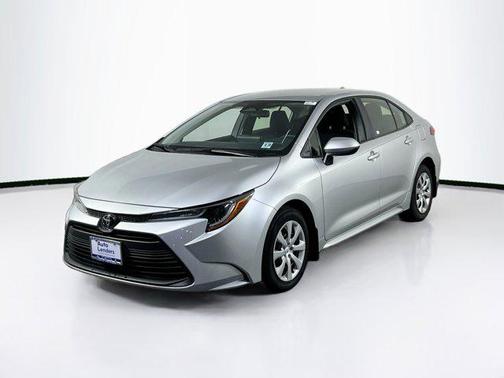 Classic Silver Metallic 2023 Toyota Corolla LE