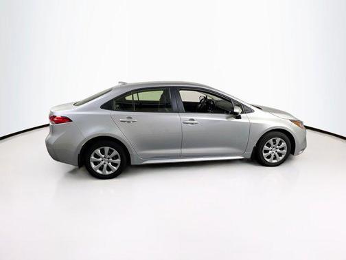 Classic Silver Metallic 2023 Toyota Corolla LE