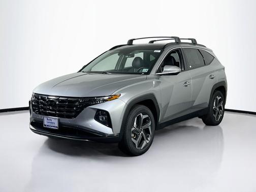 Shimmering Silver 2023 Hyundai TUCSON Limited