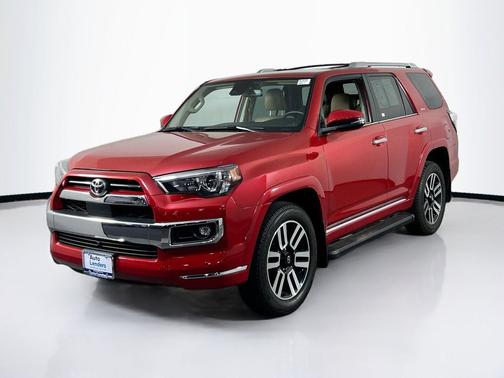 Barcelona Red Metallic 2023 Toyota 4Runner Limited