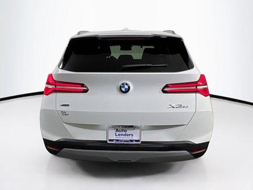 2025 BMW X3 30 xDrive