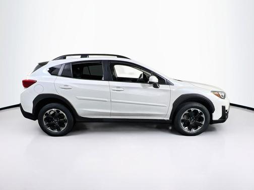 Crystal White Pearl 2023 Subaru Crosstrek Premium