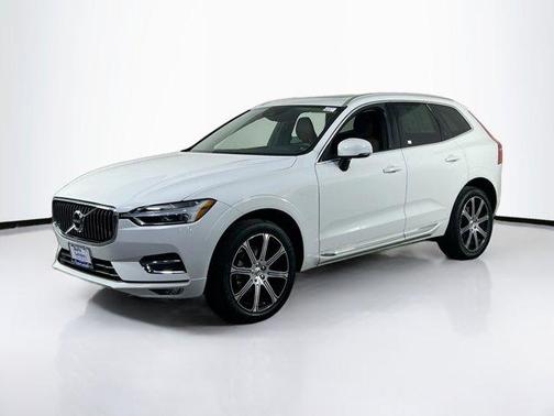 Ice White 2020 Volvo XC60 T5 Inscription