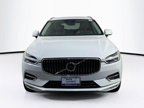 Ice White 2020 Volvo XC60 T5 Inscription