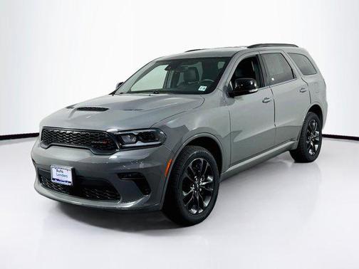 Destroyer Gray Clearcoat 2022 Dodge Durango GT Plus