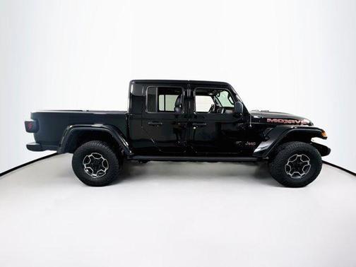 Black Clearcoat 2023 Jeep Gladiator Mojave 4x4