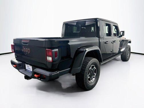 Black Clearcoat 2023 Jeep Gladiator Mojave 4x4