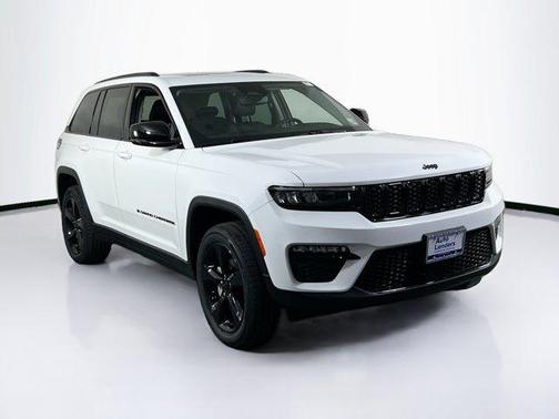 Bright White Clearcoat 2023 Jeep Grand Cherokee Limited