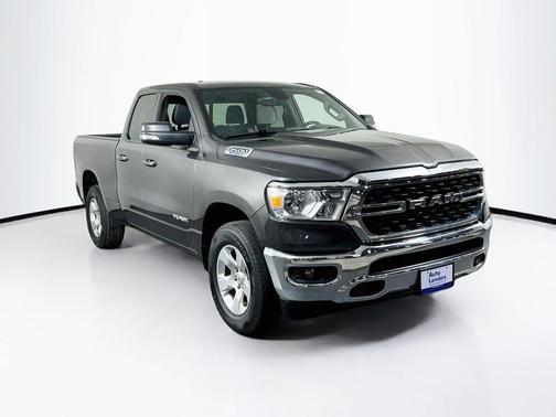 Granite Crystal Metallic Clearcoat 2022 RAM 1500 Big Horn/Lone Star
