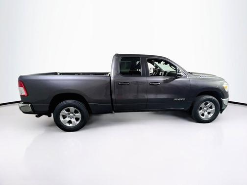 Granite Crystal Metallic Clearcoat 2022 RAM 1500 Big Horn/Lone Star