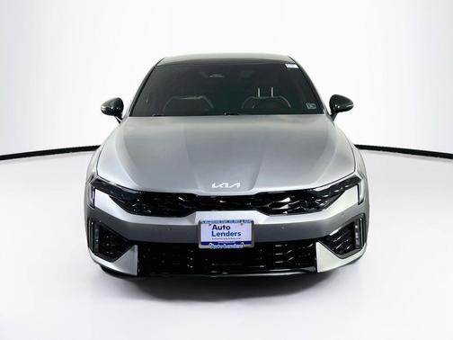 Steel Matte Gray 2025 Kia K5 GT-Line