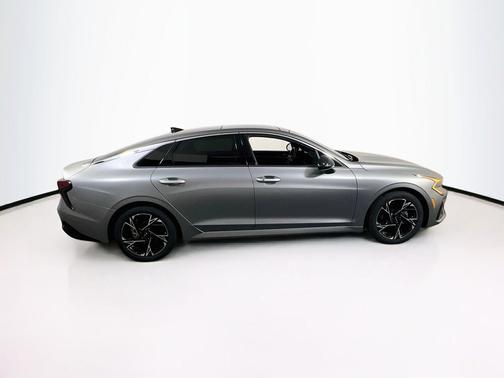 Steel Matte Gray 2025 Kia K5 GT-Line