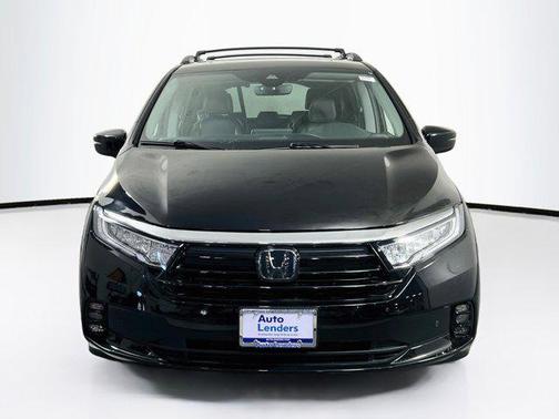 Crystal Black Pearl 2023 Honda Odyssey Touring